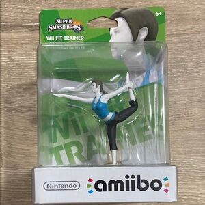 Wii Fit Trainer Super Smash Bros Series - Nintendo Amiibo - Brand New